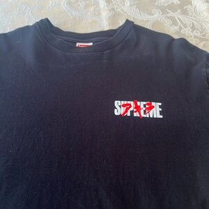 Supreme x Akira Collab Long Sleeve Neo-Tokyo